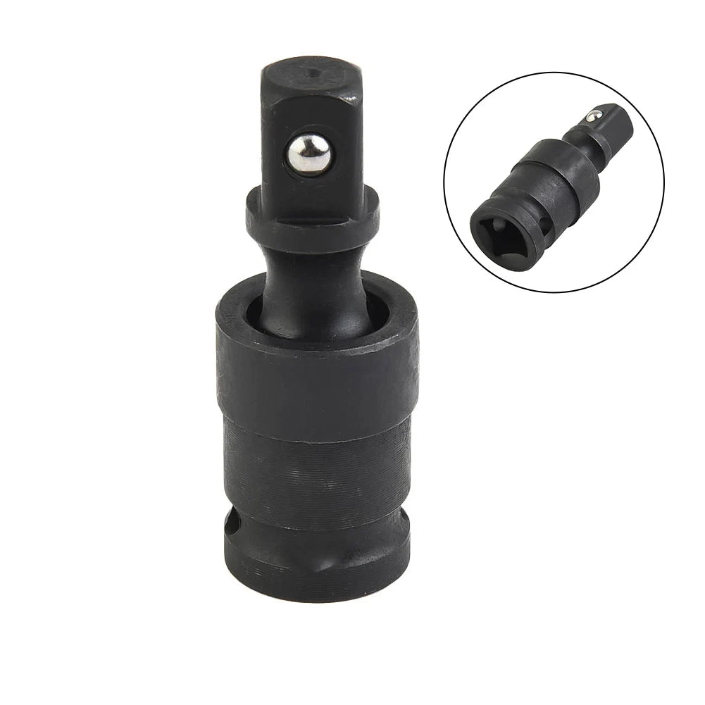 Uzadıcı, FORCI, UAKAR15Q, qara, Cırcır Açar üçün, əyilən, 1/2 dyüm